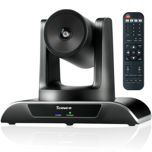 Tenveo PTZ�J����web��c�r�f�I�E�F�u�J����3�{���w�Y�[��1080P60FPS���L�p����ptz Web�J����USB3.0/HDMI/RS232�o�͏��l����c���C�u�z�M�a�@����Ɩ��p