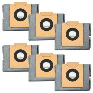 Homukari eufy X8 Pro/ X10 Pro Omni���{�b�g�|���@ �����p �S�~�p�b�N (�R�ہE���L���H����) �A���J�[ ���[�t�B�[�|���@ �Ή� �_�X�g�o�b�O �A�N�Z�T���[(6���Z�b�g)