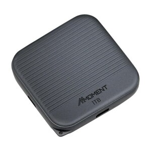 MMOMENT 1TB ���C�O�t���|�[�^�u��SSD�y�ő�Ǎ�950MB/s�zProRes 4K�p ? Phone SSD MagSafe�AUSB-C�AUSB-A�AiPhone 15/16�AMac�APC�Ή� (MU P100)