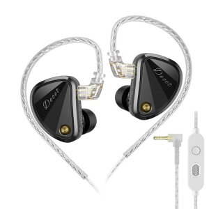 KZ Decet ���j�^�[�C���z���A5�̃_�C�i�~�b�N�h���C�o�[IEM�A�S���g���X�e���I�T�E���h�̑N�����A���K�ȃm�C�Y�A�C�\���[�V�����C���z���A�X�e�[�W��X�^�W�I�p(�N���V�b�N�A�}�C�N�t��)