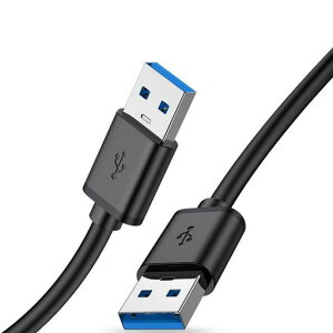 USB3.0 �P�[�u�� Type A�I�X-�I�X 1.5m �����f�[�^�]�� 5Gbps �O�d�V�[���h ���ϋv �A���~�핢 �v�����^�[ HDD ���f�� �Ή�