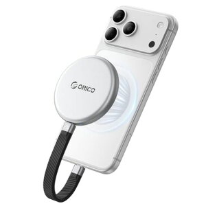 ORICO 1TB MagSafe�Ή� �~�`���y���^ SSD �O�t�� 20Gbps�����]�� 8.5mm�ɔ��A���~�����{�f�B iPhone17/16/15Pro Max�p 4K 120Hz ProRes HDR�L�^�E�ۑ� �}�O�l�b�g�� �|�[�^�u��SSD -