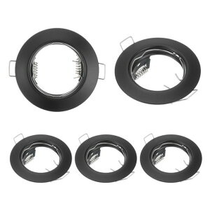 PATIKIL LED �_�E�����C�g ��� �n�E�W���O 5�Z�b�g MR16 GU10 �d�� �Ή� �����^ ���C�g �z���_�[ �ی^ �t ���[�� �V �� �X�|�b�g���C�g ��t �t ���[�� �z�[�� �Ɩ� �p ��