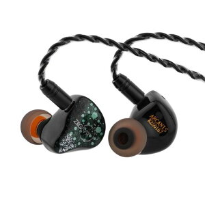 Linsoul ZiiGaat Arcanis �n�C�u���b�h�^ (2DD+5BA) �n�C�G���h �C���i�[�C���[ �C���t�H�� 3.5mm �W���b�N HIFI ���� �d�ቹ �m�C�Y�L�����Z�����O �X�e���I �L�� ���K�ȑ����� �l�ԍH�w �x���Ȃ� �J�c