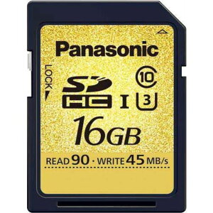 Panasonic 16GB SDHC�������[�J�[�h RP-SDUC16GJK