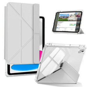 KeeFos�P�[�XiPad11�C���`(A16��11����2025)�AiPad10.9�C���`(��10����2022)�Ή�����PC/TPU�ی�J�o�[���O���\���@�\�X�^���h���u���c�u���y���g���C�t���ی�P�[�X(�O���[)