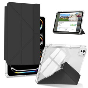 KeeFos�P�[�XiPadPro11�C���`M5/M42025/2024(��6/5����)�Ή��ی�P�[�XA3357/A3358/A3359/A2836/A2837/A3006����PC/TPU�ی�J�o�[���O���\���@�\�X�^���h