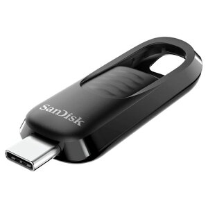 SANDISK(�T���f�B�X�N) �E���g���X���C�_�[ USB Type-C�t���b�V���h���C�u 1TB (�ő�400MB/�b�̓ǂݎ�葬�x�AUSB 3.2 Gen 1�������[�X�e�B�b�N�A�����p�t�H�[�}���X�A�i�[���R�l�N�^�A�L�[�����O) �c