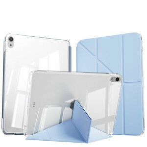 ZOPSGYU iPad Air 11�C���` �P�[�X (M4/M3/M2) 2026/2025/2024 iPad Air ��5/4���� �P�[�X ������ �����o�b�N�J�o�[ ���@�\�X�^���h ���u��&�c�u�� 5�̊p�x�ɃX�^���h �ϏՌ� �y�� ���^