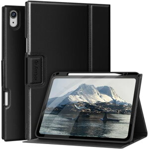 Antbox for iPad Air 13�C���` �P�[�X M4/M3/M2(2026/2025/2024) ��p �y���V�� �z���_�[ Pencil Pro/USB-C���S�Ή� �Ђъ���h�~ �\�t�gPU���U�[ �}���`�X�^���h�@�\ �I�[�g�X���[�v