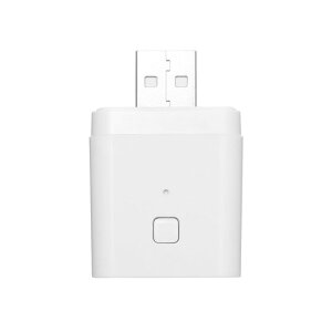 USB �X�}�[�g �A�_�v�^�[�A1 �� Tuya �}�C�N�� 5V USB �X�}�[�g �A�_�v�^�[ �_��ŁATuya APP �����R���g���[���o�R�� USB �f�o�C�X���X�}�[�g�ɂ��܂� Alexa Google Home �ƌ݊������� �z���C�g1