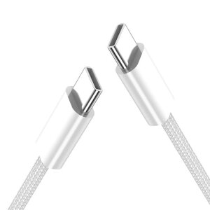 cablecc PD 27W 65W �d�� USB-C Type C �I�X-�I�X 480Mbps �f�[�^�P�[�u�� �g�ѓd�b&�^�u���b�g&�m�[�g�p�\�R���p �z���C�g�X���[�u 2M
