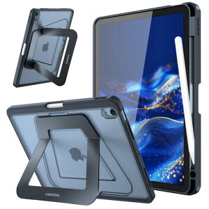 Fintie iPad Air 11�C���` �P�[�X M4 (2026) / M3 (2025 ��7����) / M2 (2024 ��6����) / Air 5/4 2022/2020 10.9 �C���` �ϏՌ��P�[�X �������J�o�[ �y�� ���^