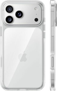 TORRAS iPhone 17 Pro �p �P�[�X�y3�{�h���ϋZ�p�E�R�p�ی�z ���σ[�� �ČR�K�i ���^ �ϏՌ� �ϋv�� �w��h�~ ���C�����X�[�d�Ή� �\�t�g ����~�� 6.3�C���`�uCrystal Clear�vFor ��phone17pro