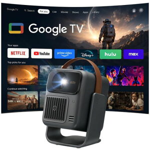 �y2026�N�V�o��E�o�b�e���[�����z Wanbo ToGo Pro �v���W�F�N�^�[ �ő�3.5h�f���Đ� Google TV 14 1080P