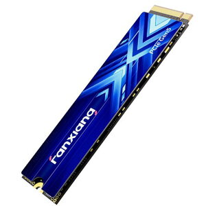 Fanxiang S910 M.2 SSD 1TB PCIe Gen 5.0 (�ő�ǂݏo�� 14,000MB/�b) 6nm�v���Z�X NVMe M.2 2280 TLC NAND ����SSD LPDDR4�����d�� 700TBW 5�N�ۏ�