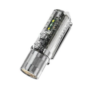RovyVon A28 Gen 2 ���^�|�P�b�g�����d�� 1,000���[���� 365nm UV�o���N���C�g�A�����[���� �n���h�w���h�����d�� USB C�[�d�� EDC�����d�� �}�O�l�b�g�N���b�v�t�� �n�C�L���O �L�����v �ً}�p