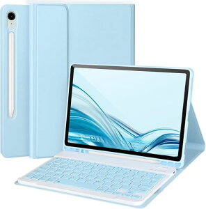 Galaxy Tab S10 Plus/S9 FE Plus/S9 Plus �L�[�{�[�h �P�[�X S�y���z���_�[�t�� �l�C ���� �}�O�l�b�g ������ Android �^�u���b�g �M�����N�V�[ Tab S10+/S9+/S9FE+