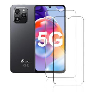 �y2���Z�b�g�zFor FOSSiBOT S1 5G �t�B���� �����K���X YILLIONS �ی�t�B���� FOSSiBOT S1 5G �K���X�t�B���� ���{���Ɏq�f�ސ� �d�x9H ��U�h�~ �X�N���b�`�h�~ �������� FOSSiBOT S1 5G