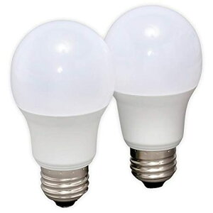 �y�ߓd�΍�z AGLED LED�d�� �������a26mm 60W�`���� �d���F �L�z�� 2�Z�b�g(20000����) LDA8L-G-6T6-E2P