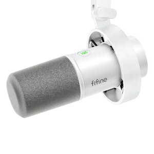 FIFINE USB/XLR�_�C�i�~�b�N�}�C�N �P��w���� PC/PS4/PS5�Ή� �Q�[�~���O/�z�M�p �� K688W