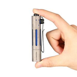 ACEBEAM Rider RX 2.0 EDC �����d�� LED ���^ �y�� ���� ���邳�ő�1000���[���� �t���b�V�����C�g �P�O�Ή� IP68�h�� ����̎����^�сA�A�E�g�h�A�A�o�R�A�n�k�ЊQ�ȂǂɓK���Ă��܂� (�`�^��-5000K �c