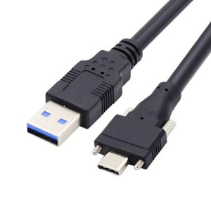 chenyang USB 3.0 - USB C �f���A�����b�N�R�l�N�^�f�[�^�P�[�u�� �p�l���}�E���g�l�W�t�� �Y�Ɨp�J����2.0M�p