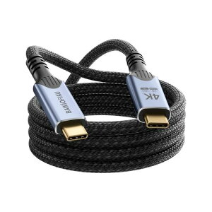 USBC & USBC �P�[�u�� 2m�A���ϋv�i�C�����҂�,typec �P�[�u�� �AUSB Type C 100W/5A ���}���[�d,USB C 3.2 Gen 2x2 �r�f�I �f���h�~�A20Gbps