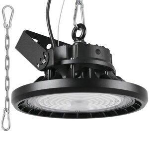 MAGOKORO UFO�^ LED���V�䓔 LED���V��Ɩ� 100W ���P�x 16000lm�y1000W���ⓔ�����z5000K �����F IP66 �h���h�o �n�C�x�C���C�g 100-277V �K���[�W���C�g�y�v���O�t 3M�z���z�f���� �̈�� �W����