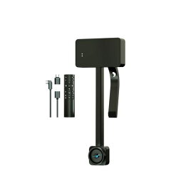 Webカメラ 4k PC用 ウェブカメラ モニター用 リモコン付き Ultra HD 1/2.55’’ センサー オートフォーカス 10X デジタルズーム & プライバシー保護 ビデオ通話/Zoom対応 (ブラック)