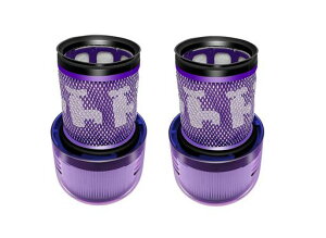 SHEAWA Dyson�_�C�\��V12�Ή��t�B���^�[ 2�Z�b�g �������i �����p�[�c �A�N�Z�T���[ ����\