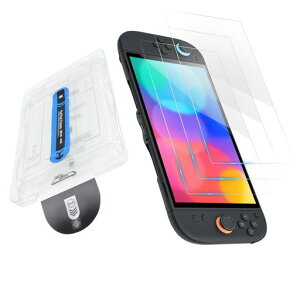 ELUTENG Switch2 �ی�t�B���� �����ߗ� 9H�d�x 3��+3�Z�b�g�\��t���H�� Switch2 �����K���X�t�B����