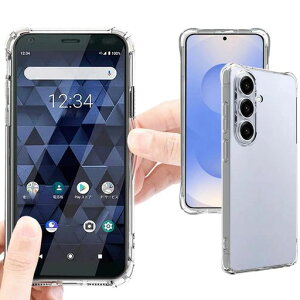 [Heofuixt] �Ή� Galaxy S26 Plus �p �P�[�X �N���A ���� �J�o�[ �y�X�g���b�v ��{�t�z �K�p Galaxy S26+ SC-52G SCG38 �X�}�z�P�[�X �M�����N�V�[ S26 �v���X �J�o�[ ����炭���[ SC 52G
