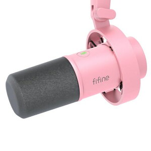 FIFINE �_�C�i�~�b�N�|�b�g�L���X�g�}�C�N USB/XLR�ڑ��\ �J�[�f�B�I�C�h�p�^�[���P��w���� USB�P�[�u���t�� PC/�v���X�e/�T�E���h�J�[�h/�~�L�T�[�Ή� �C���z���o�͒[�q�t�� �����^�b�`�c