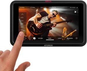 Atomos Ninja RAW 5.2�C���` �O�����j�^�[���R�[�_�[ 1500nit HDR 6K RAW���^ CFexpressType B�Ή�