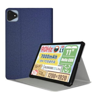 For ALLDOCUBE iPlay60 Pro �P�[�X�y2024���o��-YCJDP�zWidevine L1 �Ή� �^�u���b�g 11�C���` �P�[�X �y�� 360°�S�ʕی� �X�^���h�@�\ �����p���� �Ռ��z�� �C�菝�h�~ �ω��� ������h���܂�