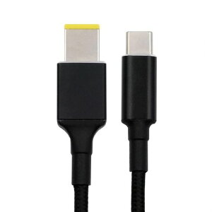 XIWAI �^�C�v C 100W �[�d��R�[�h USB-C ���͂��璷���`�W���b�N�o�͓d�� 20V 5A 65W PD �[�d�P�[�u�� THINKPAD X1 LEGION Y7000P �m�[�g�p�\�R���p