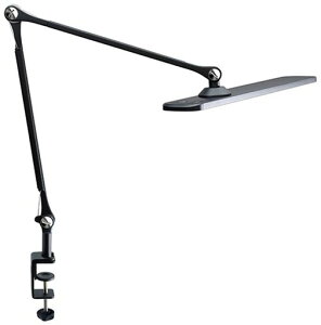 GENTOS(�W�F���g�X)�W�F���g�XLED�f�X�N���C�g���~�T�XR190�y���邳1800���[�����z�u���b�NDK-R190BK