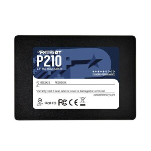 Patriot Memory P210 128GB SATA3 �����^SSD 6Gb/s 2.5�C���` 7mm P210S128G25