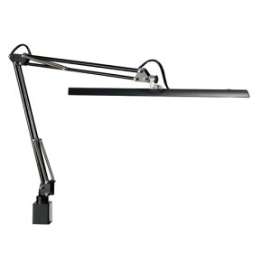 �R�c�Ɩ� Z-LIGHT LED�f�X�N���C�g �����FRa90 ���F���ꂢ ���邳2430Lx �����| �u���b�N Z-10RB