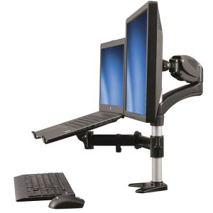 StarTech.com �V���O�����j�^�E�f�B�X�v���C�A�[��+�m�[�g�p�\�R���A�[���X�^���h ���֐߃A�[�� �����^�b�`���������@�\ ARMUNONB