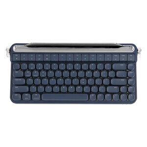 OUSEITECHxACTTO B703 �^�C�v���C�^�[�� ���J�j�J���L�[�{�[�h ���C�����X ���g�� �z�b�g�X���b�v�Ή� LED�o�b�N���C�g BT5.1 �L�� �f���A�����[�h�ڑ� �� 84�L�[�h�Փ� Android/Windows/iOS �Ή�