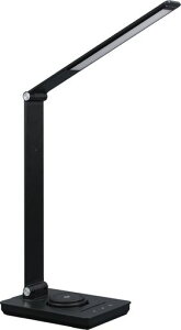GENTOS(�W�F���g�X) LED�f�X�N���C�g �����Ɗ�̎����l�����f�X�N���C�g ���~�T�X Qi2 �y���邳 1000���[�����z �u���b�N DK-R116BK
