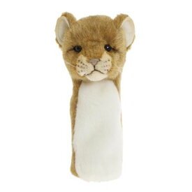ハンサ(Hansa) ヘッドカバー 茶 HANSA ユーティリティ用 ぬいぐるみ 動物 アニマル ライオン BH8176