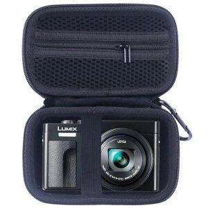 Tanhangcae���[�P�[�X�݊��i�p�i�\�j�b�N (Panasonic)LUMIX DC-TZ99/ZS99 �R���p�N�g�f�W�^���J����,�|�P�b�g�Ƀo�b�e���[�AUSB�P�[�u���ASD�J�[�h���[�\