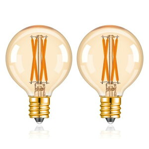 E17 LED �G�W�\���d�� ������Ή� 4W (40W�`����) 2700K �d���F �t�B�������g G50 �~�j�{�[�� �d�� 340LM ���F ���g�� PSE�F�؍ς� 2��