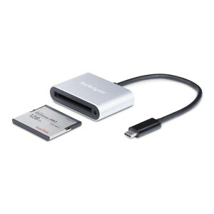 StarTech.com CFast 2.0 �J�[�h�Ή����[�_�[&���C�^�[(USB Type-C�ڑ�) USB 3.0�Ή� CFASTRWU3C