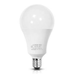 LED�d�� E17���� 100W�`���� �����F 10W 5000k 1200lm �L�z�� �����s�� PSE�F�؍ς� 1�p�b�N