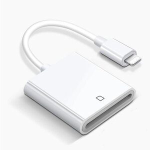 SEKSOK iPhone SD�J�[�h���[�_�[ [2024�N MFi�F�ؕi] SD�J�[�h �J�������[�_�[ 512GB�Ή� �ő�1TB�Ή� �ʐ^/�r�f�I/�����t�@�C�� �����`�� �f�[�^�ڍs �o�����]���\ �ݒ�s�v