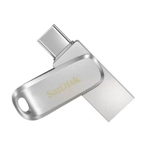 SanDisk 256GB Ultra Dual Drive Luxe USB Type-C to SDDDC4-256G-G46
